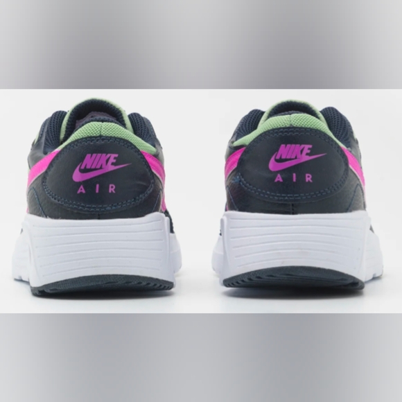Nike Air Max SC GS 'Honeydew Fuchsia Dream’ Low Sneakers Size 7Y NWOT MSRP $74.9 - Picture 4 of 11